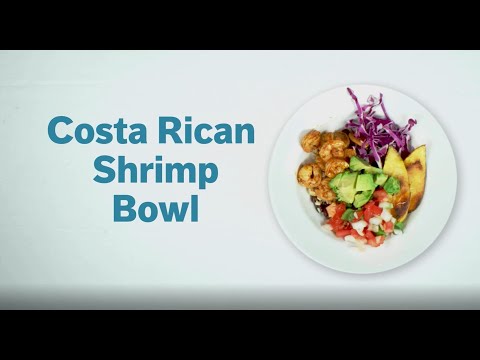 Costa Rican Shrimp | Healthy Recipe