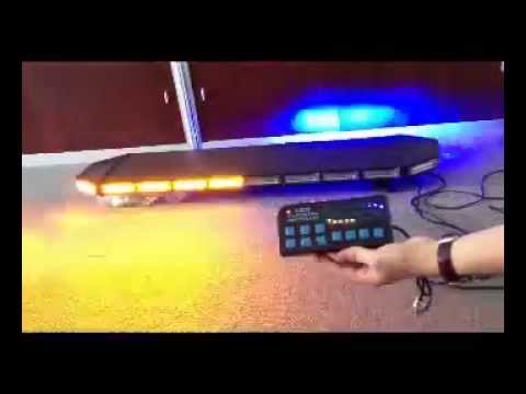 Cyclone Indicator TRI-COLOR LED Lightbar