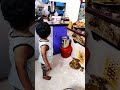 Shaadvik யின் சாமி தரிசனம் Praying To God Hema S Dairy Shorts