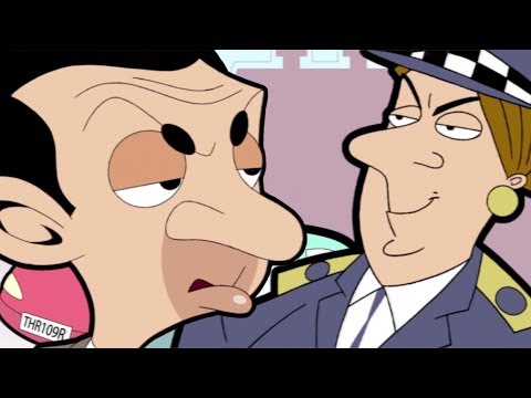 Parking Lot Bean (Mr Bean Cartoon) | Mr Bean Full Episodes | Mr Bean Official Video