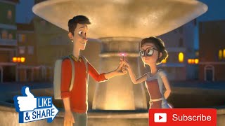 CHALE AANA : De De Pyaar De 2019 | Animated love song |Armaan Malik | Amaal Malik | Tseries