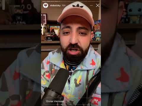 Cotorisa Anal - Stories Instagram de Slobo