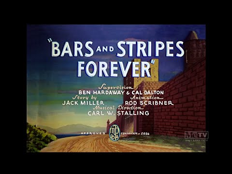 Merrie Melodies | Bars and Stripes Forever | FHD
