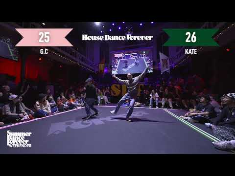 Preselection nr 1-40 House Dance Forever | Summer Dance Forever Weekender 2024