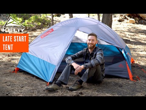 Kelty Late Start 4 Person Dome Tent Review | OptimumTents