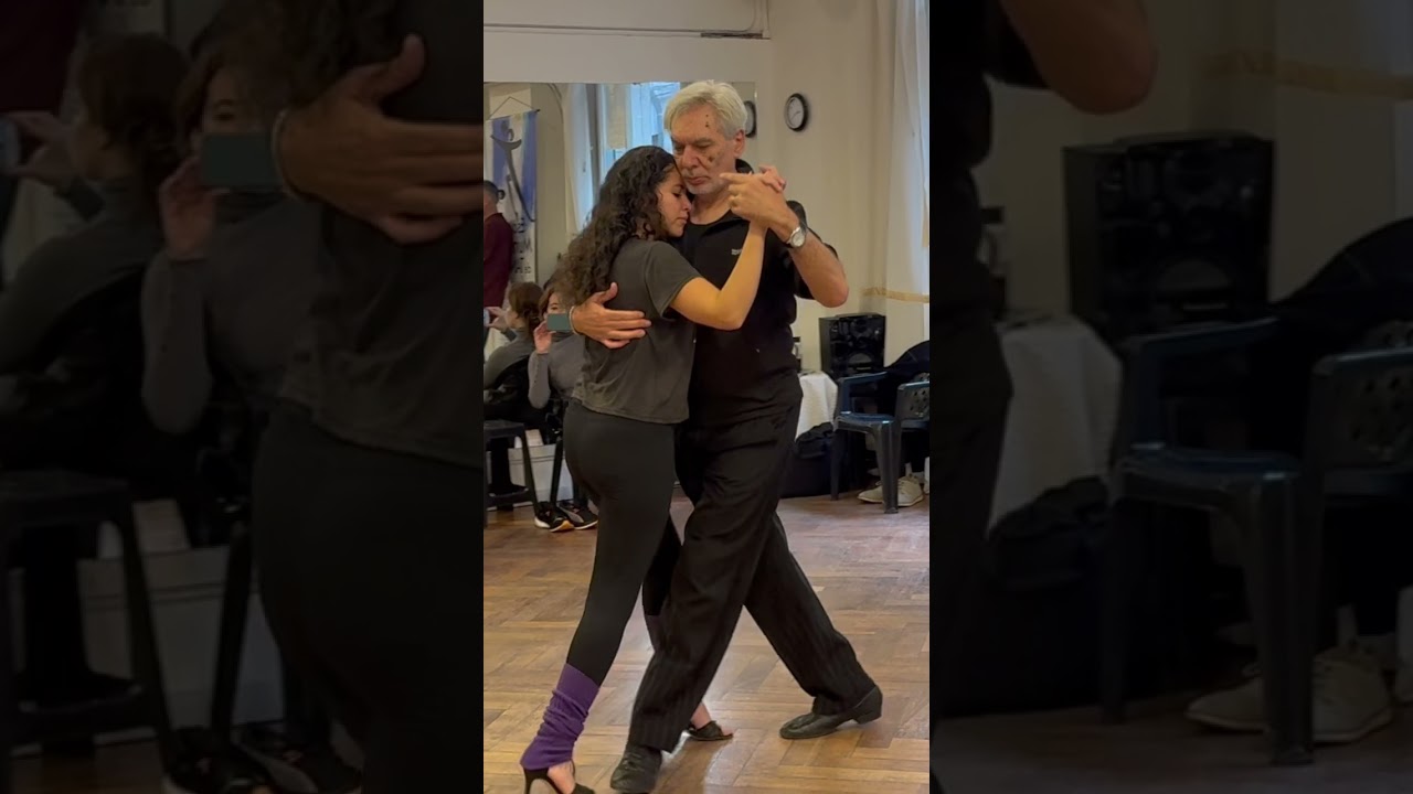 Video thumbnail for Tango/Vals lesson: Orlando Scarpelli. EMTGE. Buenos Aires. May 2025