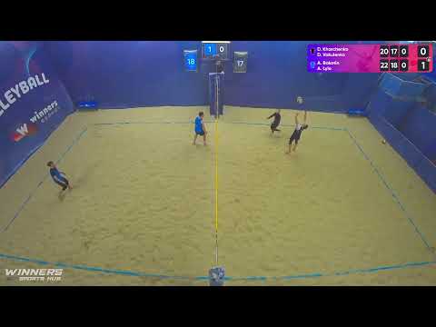 01:40 D. Kharchenko / D. Vakulenko - A. Bakotin / A. Lylo 24.03.2023 | Winners Beach Volleyball