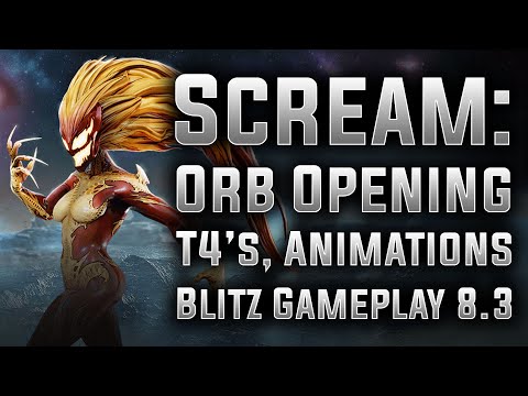 Scream: Orb Opening, T4's, Animations, & Blitz 8.3 Gameplay! - MARVEL Strike Force - MSF