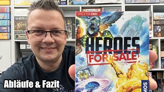 Heroes for Sale (Kosmos) - Trading Card Game für Zwei ... in nur einer Schachtel