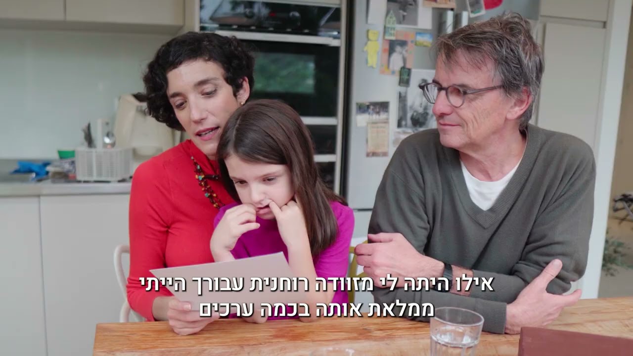 בר מצוה איתמר ומשפחת אנסקי