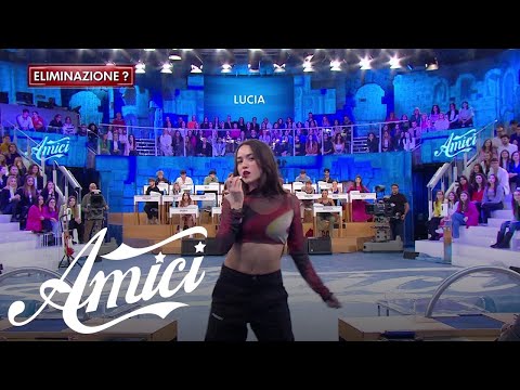 Amici 23 - Lucia - Jenny from the block