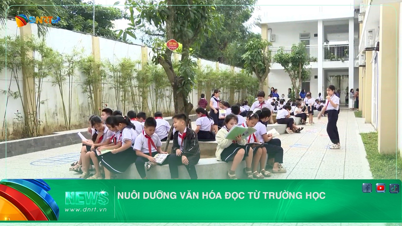 NUÔI DƯỠNG VĂN HÓA ĐỌC TỪ TRƯỜNG HỌC