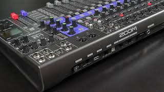 Video thumbnail for Zoom LiveTrak L-12 Unboxing Video - deutsch by ZOOM Europe