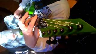 Video thumbnail for Waking The Cadaver - Snapped In Half - Guitar Playthrough by John Hartman
