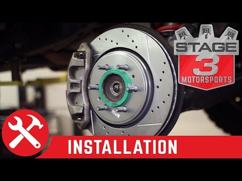 2015-2018 F150 & Raptor Power Stop Z36 Complete Brake Kit Install