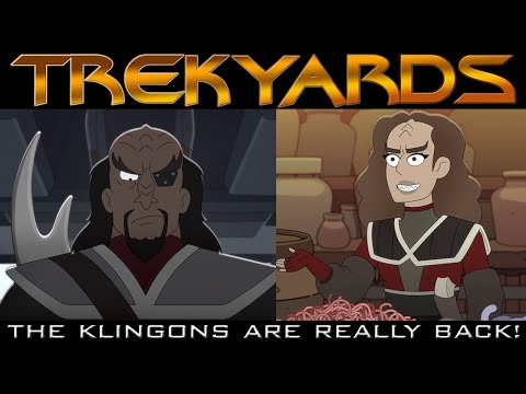 The Klingons are really back!!!! - Trekyards Analysis