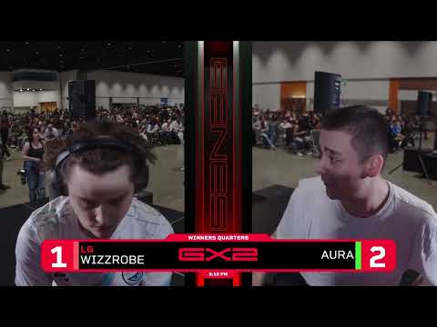 LG | Wizzrobe (Captain Falcon) vs Aura (Peach) - Winners Quarters - MELEE SINGLES | GX2