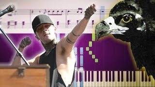 NEON GRAVESTONES (Twenty One Pilots) - Piano Tutorial + SHEETS