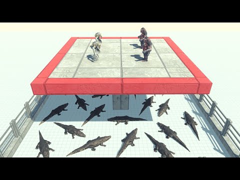 2 Vs 2 All Units Tournament With Purrusaurus Pit ARBS | Animal Revolt Battle Simulator