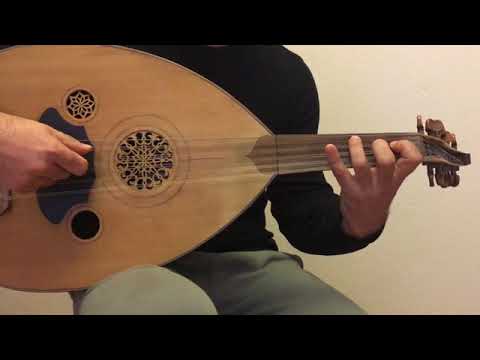 Ud dersleri - Akorlu çalma tekniği - Hatırla Ey Peri #oud #ud #akor #akorluudçalma #shortvideo