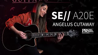 Video thumbnail for SE // A20E (Demo Review) - PRS Guitars México by PRS Guitars México