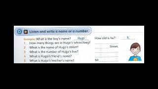 FUN FOR STARTERS - UNIT 40D - PAGE 84