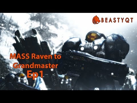 StarCraft 2: MEDIVAC MISSILES! - MASS Raven to Grandmaster Episode 1