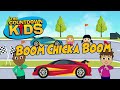Boom Chicka Boom - The Countdown Kids | Kids Songs & Nursery Rhymes | Lyric Video
