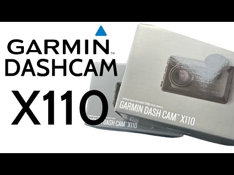 EVERYTHING the Garmin X110 1080p Dashcam Can Do