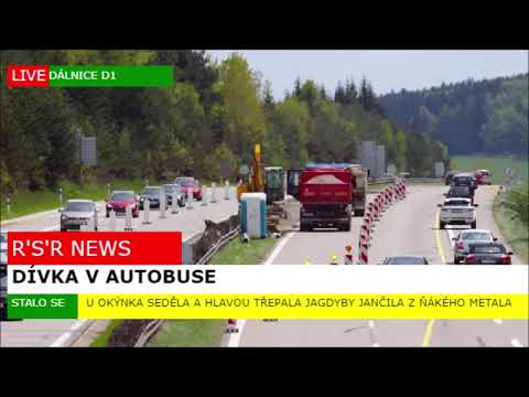 Ranní s Ranní - Dívka v autobuse (lyrics video)