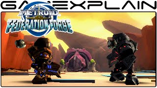 Metroid Prime: Federation Force - Mission 12 (Saved by Samus!)