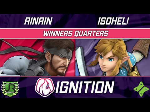 Rinrin (Snake) vs isohel! (Link) - Ignition 274 WINNERS QUARTERS