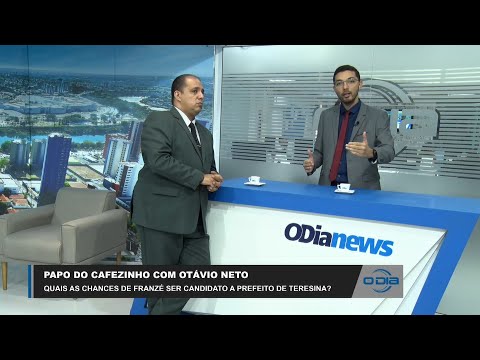 Papo do Cafezinho com Otávio Neto 28 03 2023