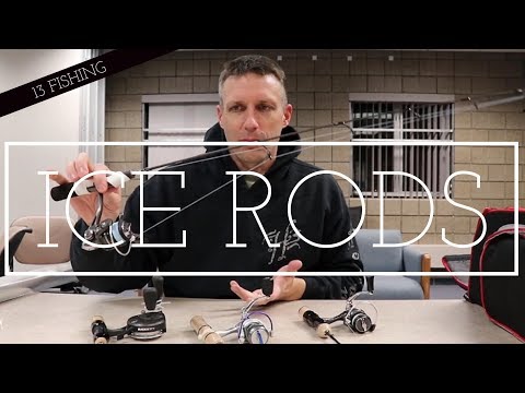 13 Fishing Ice Rods - Choosing the RIGHT ONE - Widow Maker, Tickle Stick and More