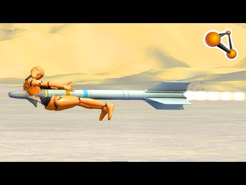 Rocket Ride Crashes Beamng Drive