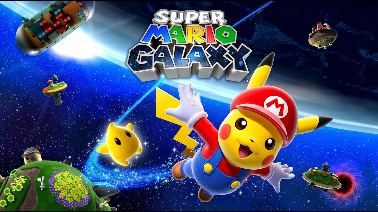 🔴 Super Mario Galaxy - Das erste mal für Pikachufreak93? 🔴