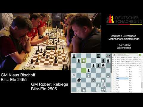 DBMM 2022 | Robert Rabiega - Klaus Bischoff