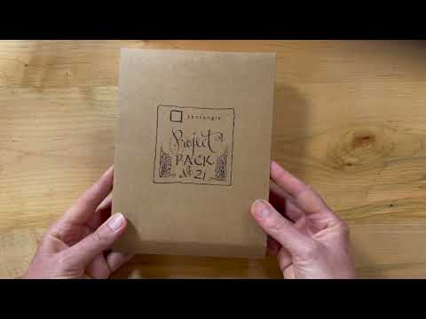 Zentangle Project Pack No. 21 - Introduction