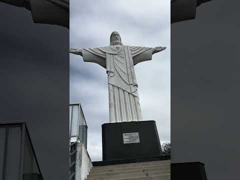 Conhecendo o Cristo Redentor de Pao de Acucar em Alagoas#radialistaeudersantos #Deus#cristo 