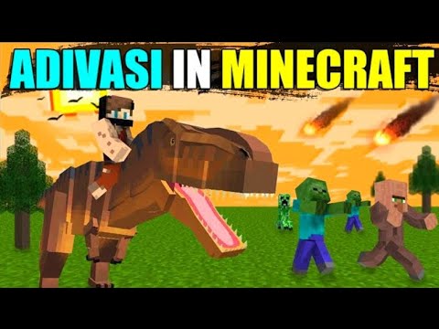 Surviving the Stone Age in Minecraft