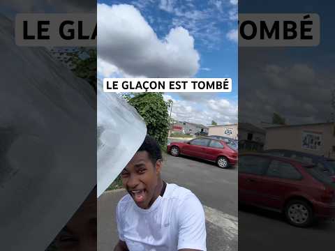 Le glaçon est Tombé et s’est éclaté au sol 🤣 ABONNEZ-VOUS ￼les Amis on va trouver un autre