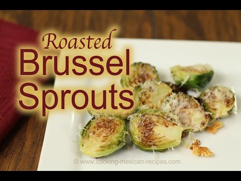, title : 'How To Cook Garlic Roasted Brussel Sprouts | Quick Recipe | Rockin Robin Cooks'