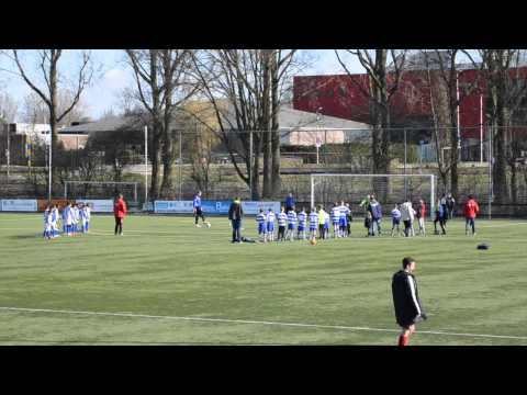 OLIVEO - REMO voorwedstrijd en penalties e-jeugd mix Twingames 2015