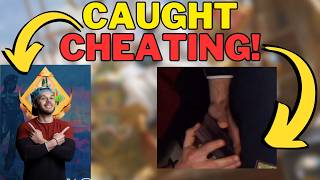 Cheater CAUGHT on Coverage! Biagio Cantone - 4 Seasons
