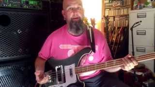 Video thumbnail for 1978 Rickenbacker 4001.... by PinkbassmanMusic