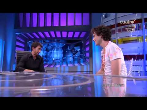 MIKA on El Hormiguero - April 2010, Part 1
