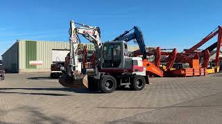 Pelle sur pneus Takeuchi TB 175 W | Image 4 - Machineryline