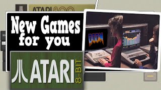New Games for your Atari 8 bit Part 37