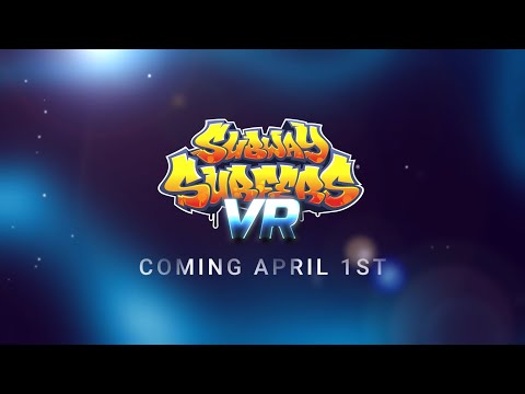 Introducing: Subway Surfers VR (April Fools skit)