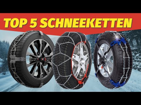 Top 5: Besten Schneeketten im Test 2024